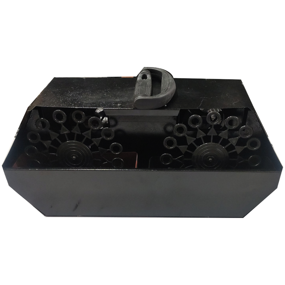 DOUBLE BUBBLE MAKING MACHINE