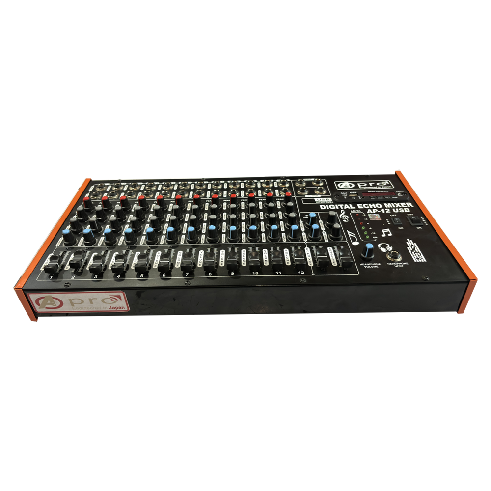 12 CHANNEL MIXER APRO