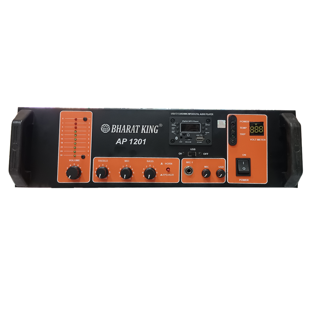 AMPLIFIER 1201 WITH USB