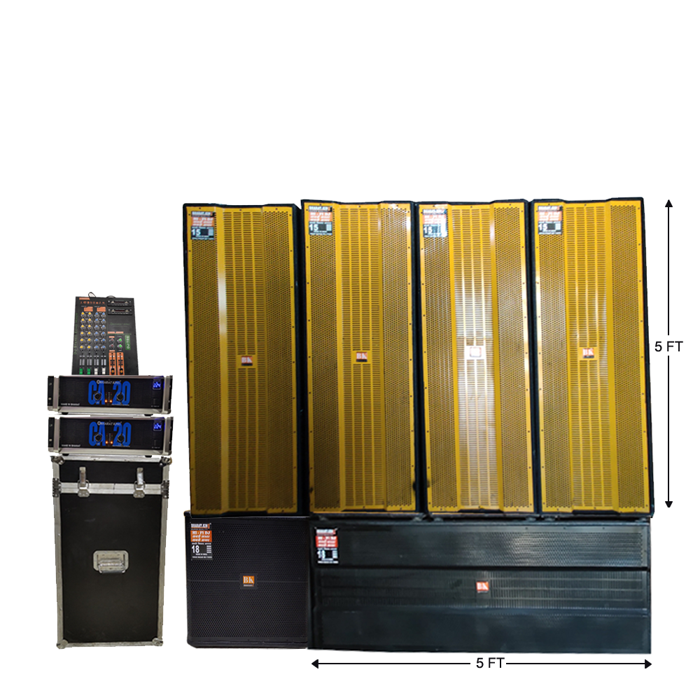 HEAVY BASS DJ SET UP ( ONLY 158799 )