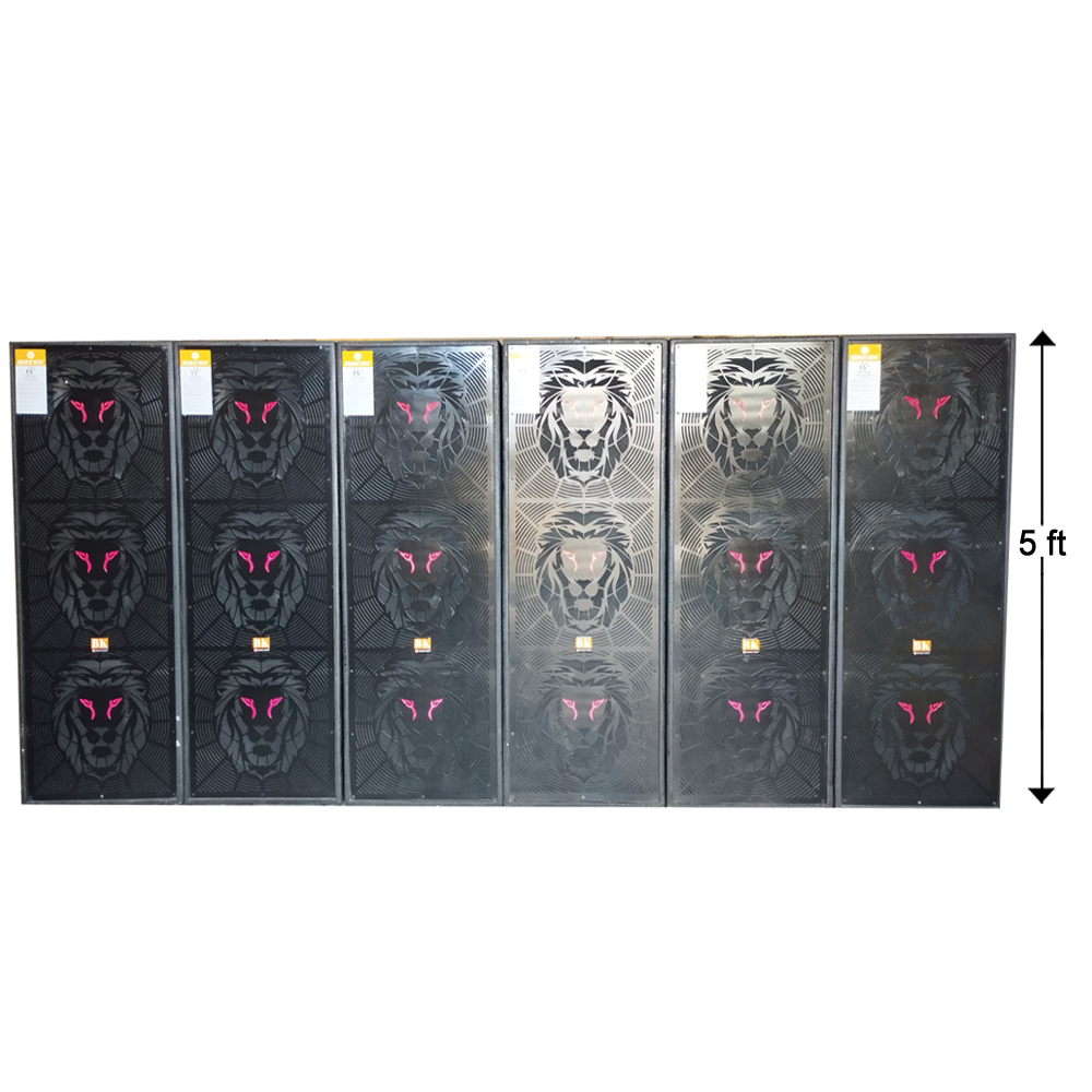 TRIPLE SHER 6 COLUMN