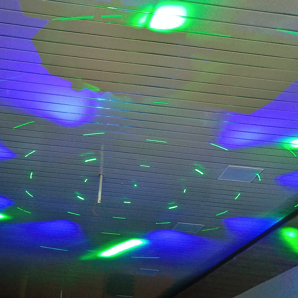 6 Arm Bee Eyes LED Beam Moving Head Light