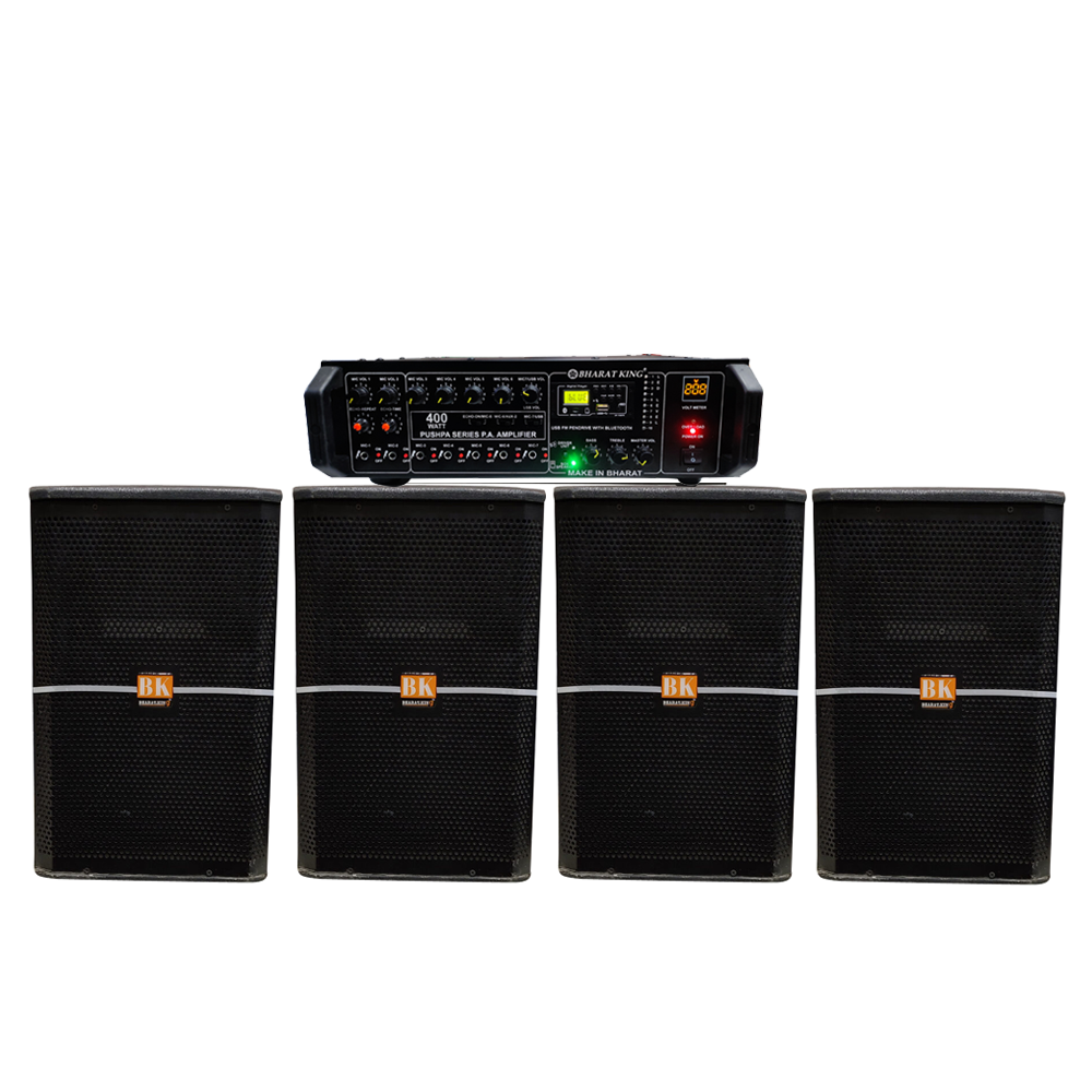 AMPLIFIER 400 WATT & 4 COLUMN,S ( 200 WATT )