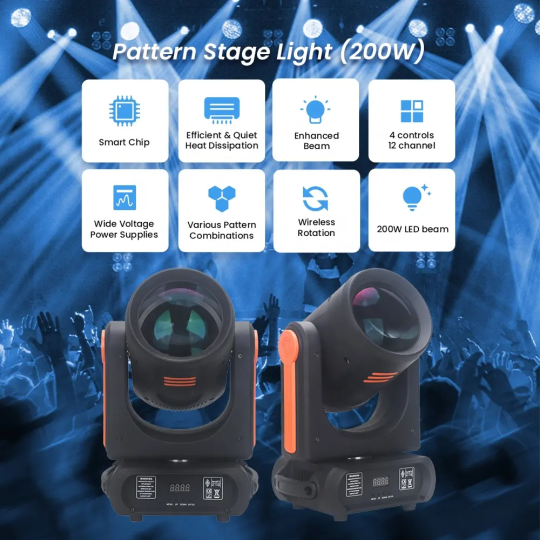 MINI SHARPY PAIR 200 W