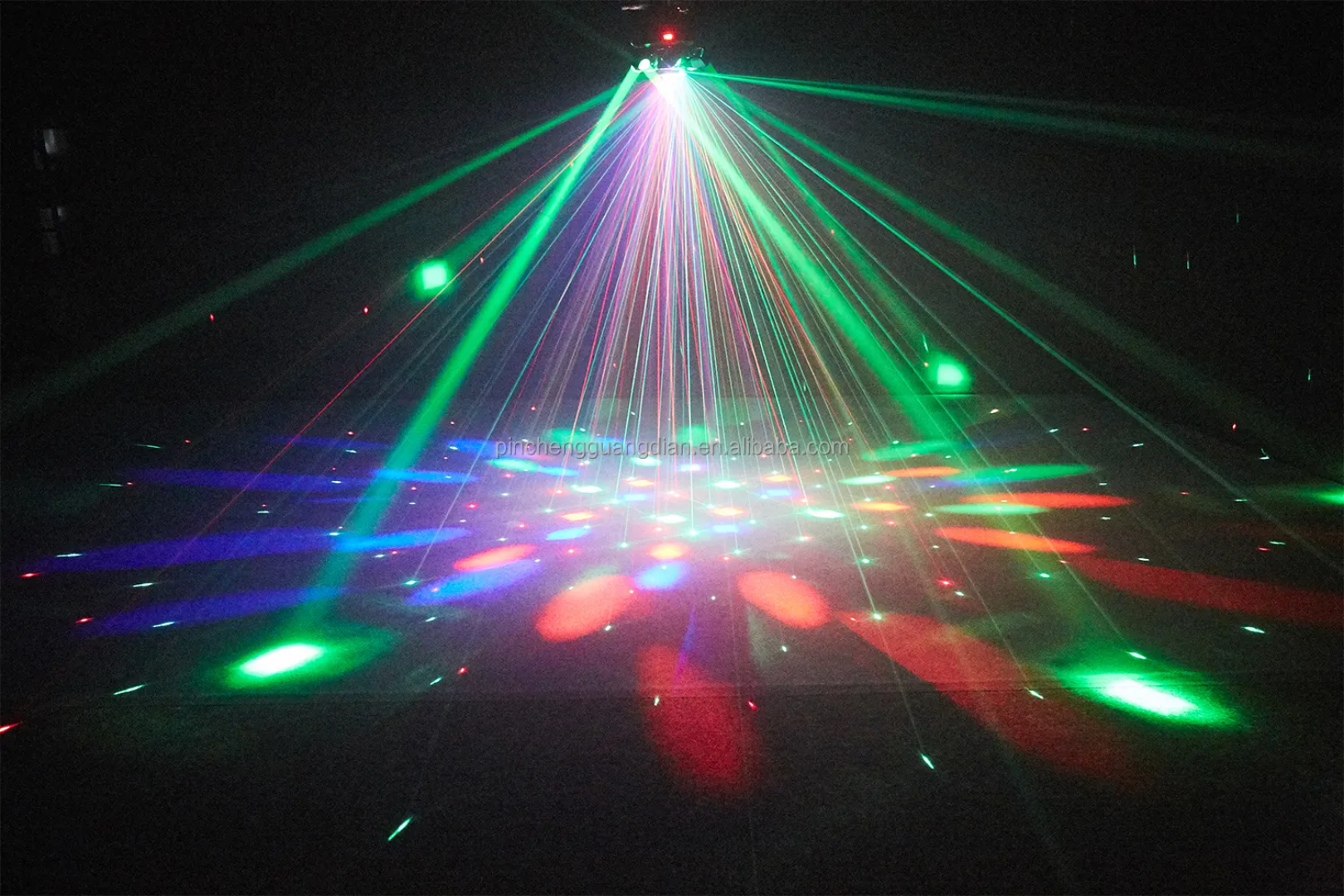 100 W SIX ARMEDLED MOVING LIGHT