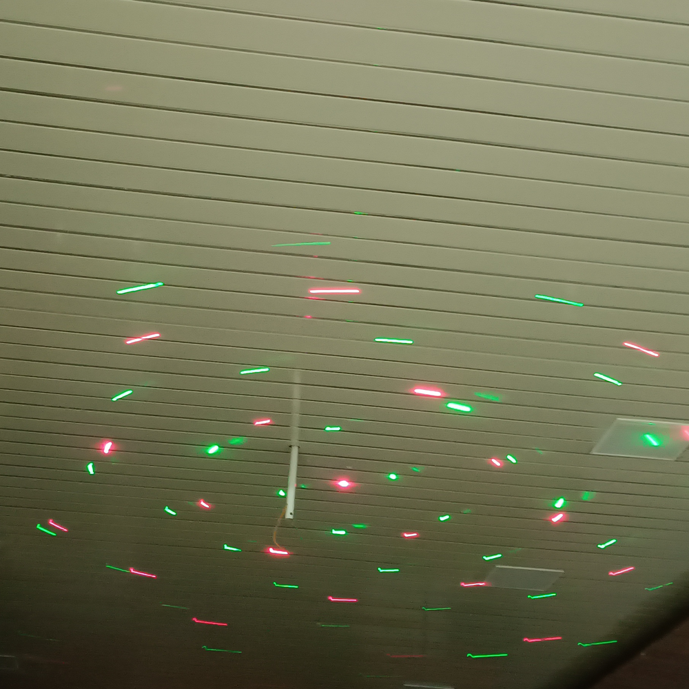 6 Arm Bee Eyes LED Beam Moving Head Light