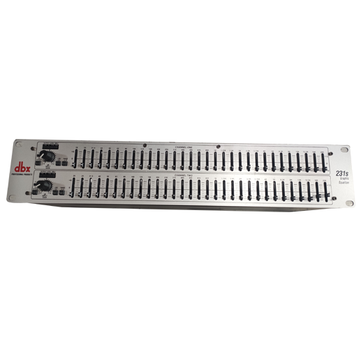 Dual Channel 31-Band Equalizer