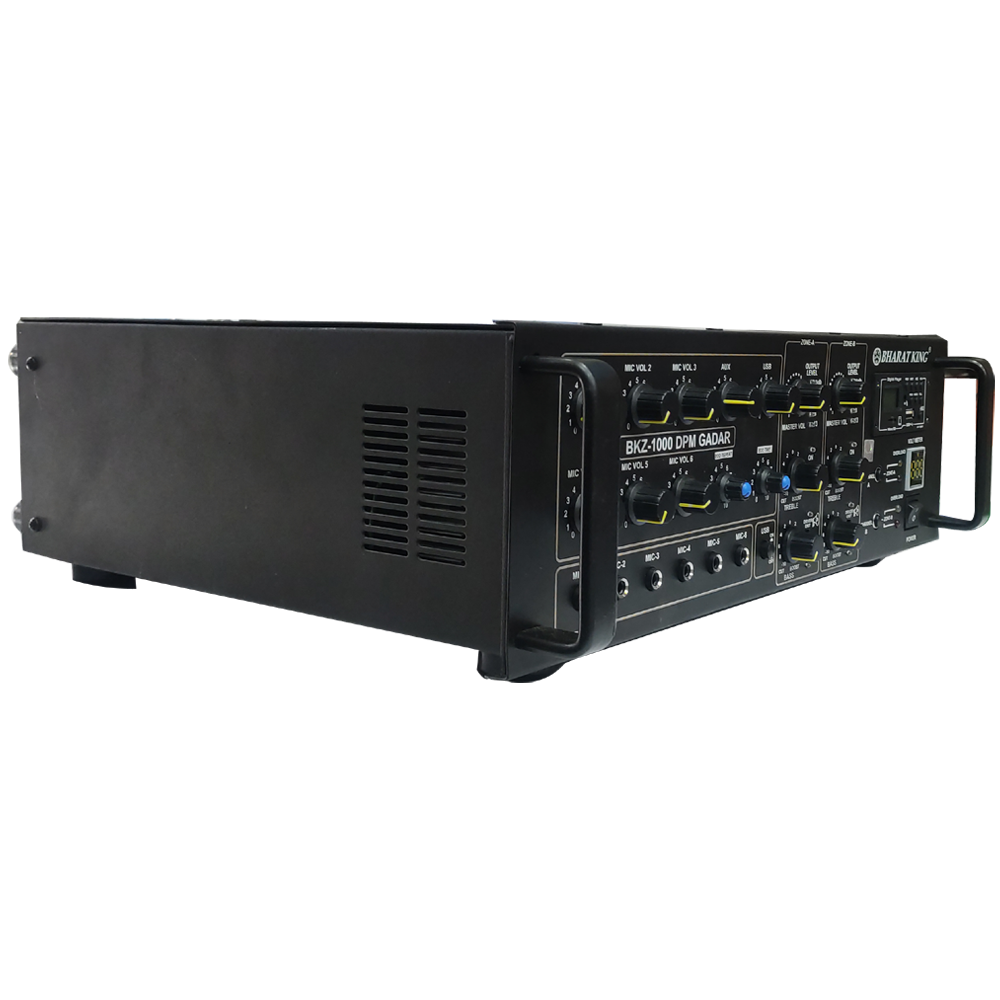 AMPLIFIER 1000 W ( 500 W + 500 W )