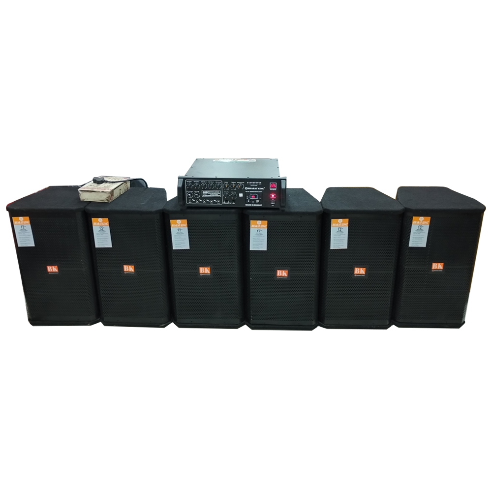 6 TOP , S/12 & AMPLIFIER 660