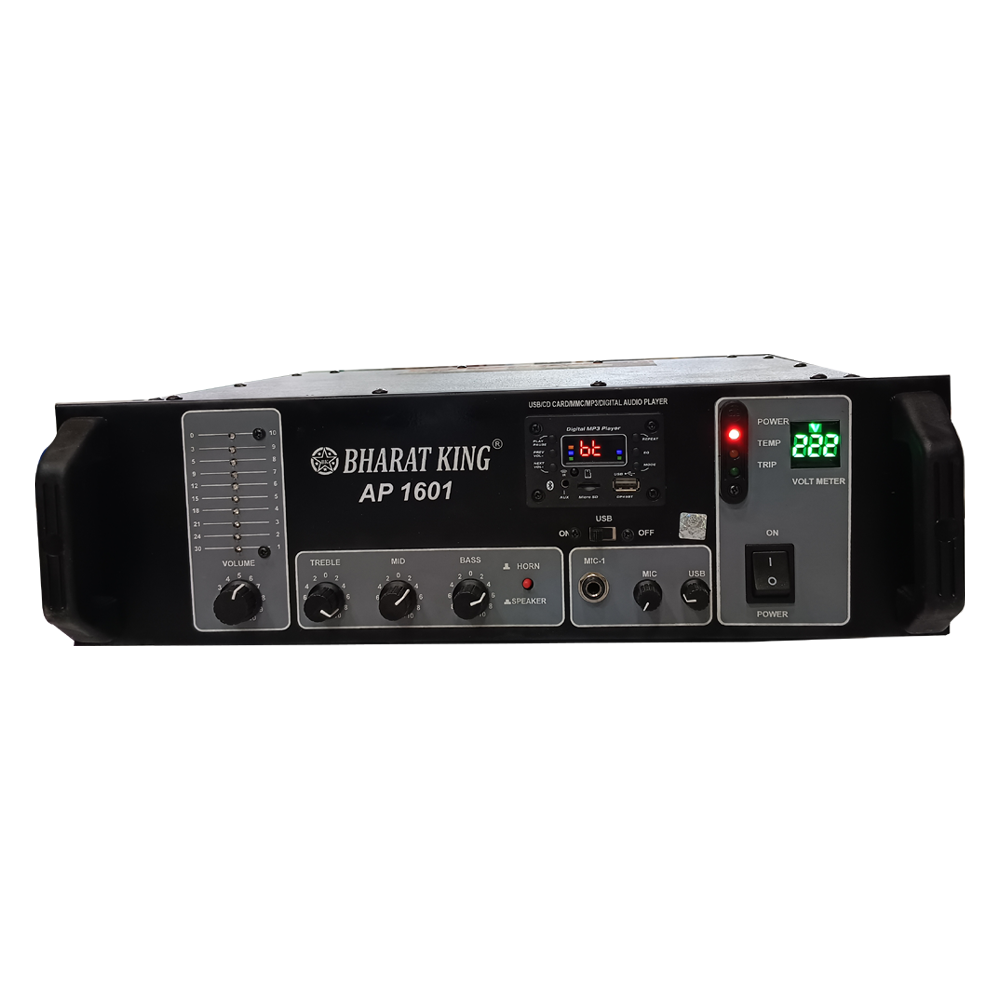 AMPLIFIER 1601 WITH USB