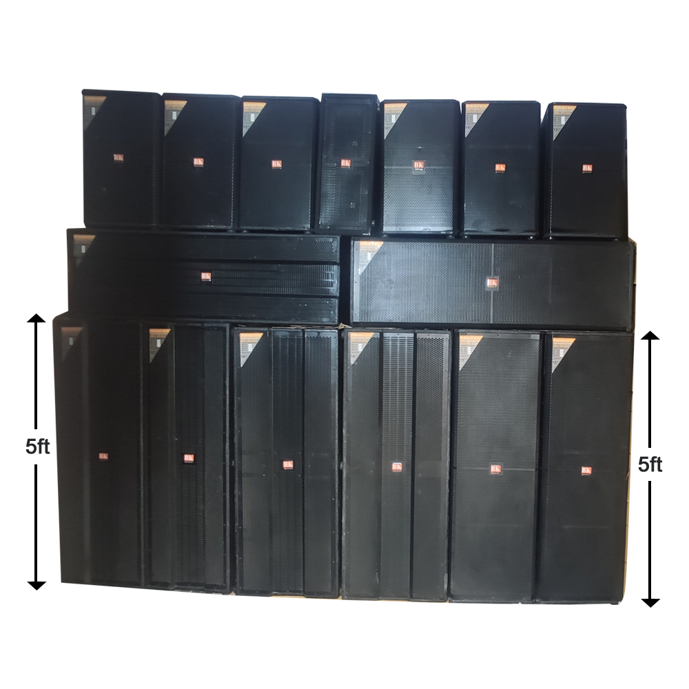 BAHUBALI DJ ( 16600 W)