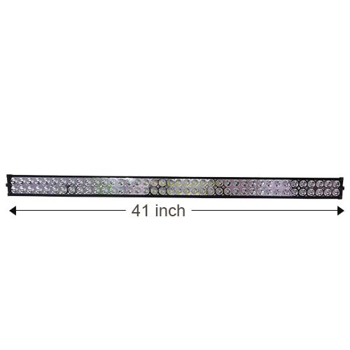 LED MERCURY LED BAR LIGHT LED FOG LIGHT FOR CARS (41 INCH,WHITE)