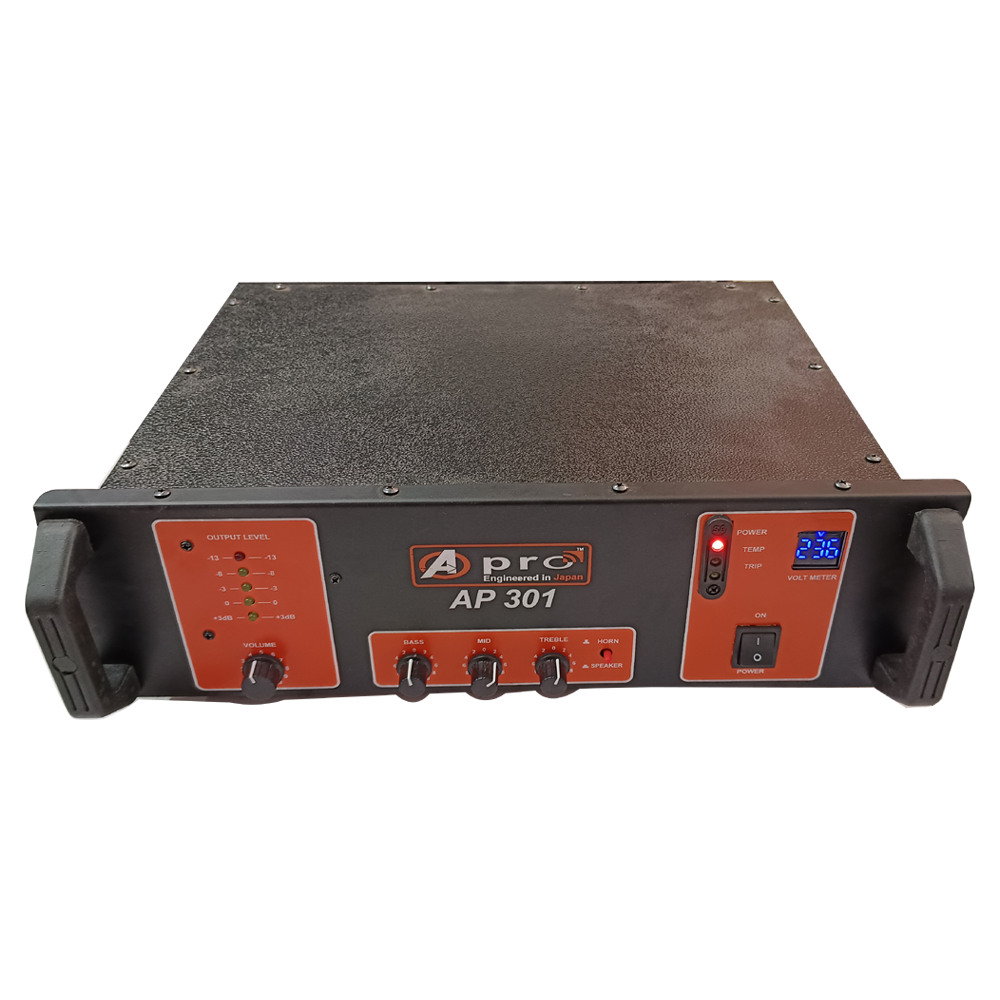 AMPLIFIER 301 APRO
