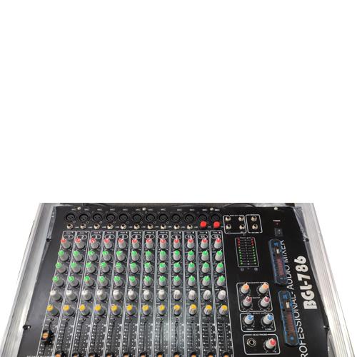 DJ MIXER 12 CHANNEL IN STEREO WITH PETI