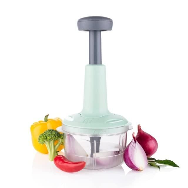 800ML Manual Speedy Hand Press Food Chopper