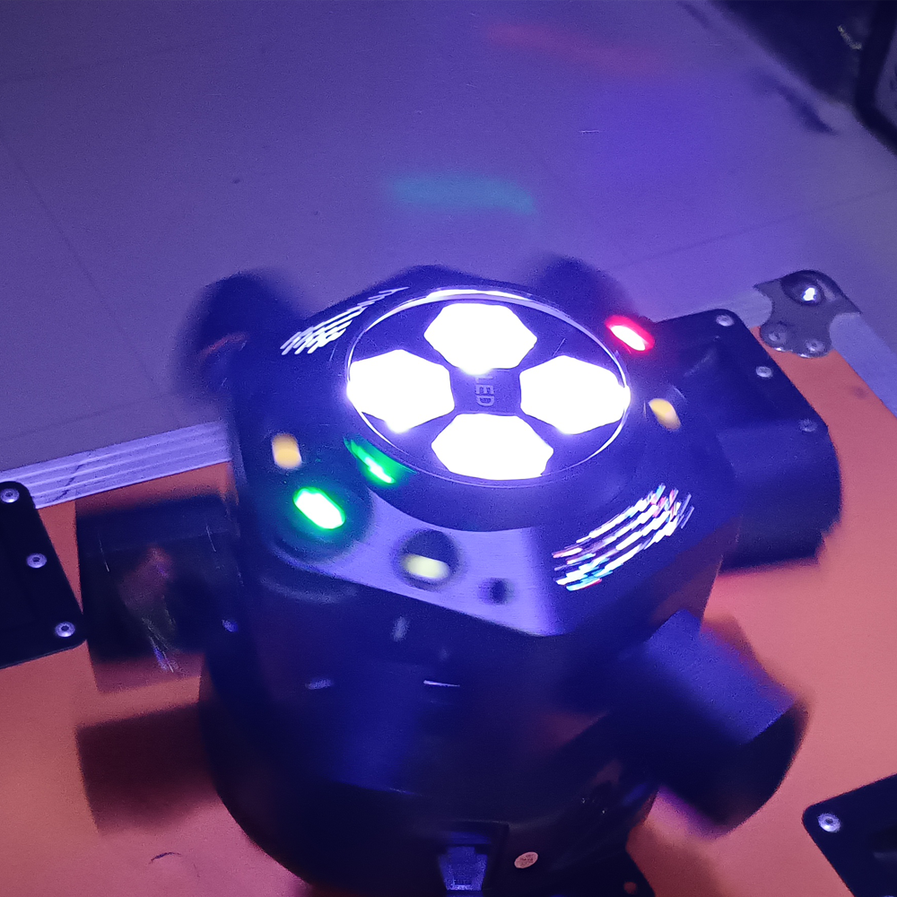 6 Arm Bee Eyes LED Beam Moving Head Light
