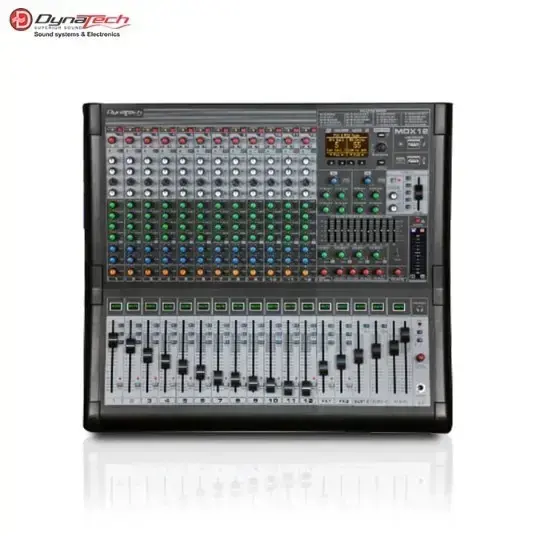 Dynatech MDX-12 12 Channel Live Mixer