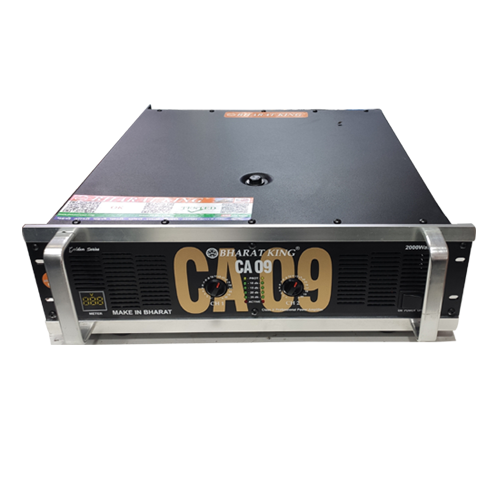 AMPLIFIER CA 09  ( 2000 WATT )