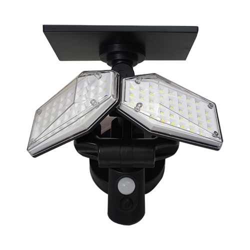 Solar Lights Outdoor, 2 Adjustable Heads Solar Security Lights
