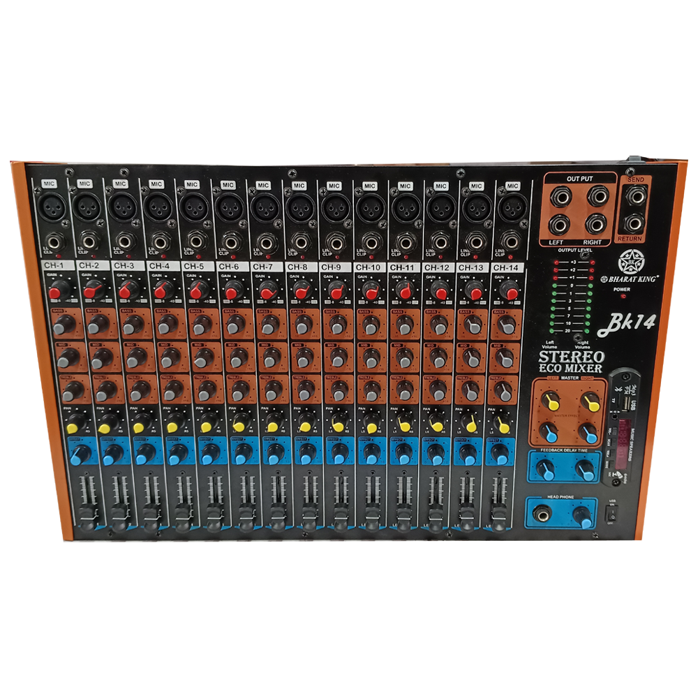 14 CHANNEL MIXER