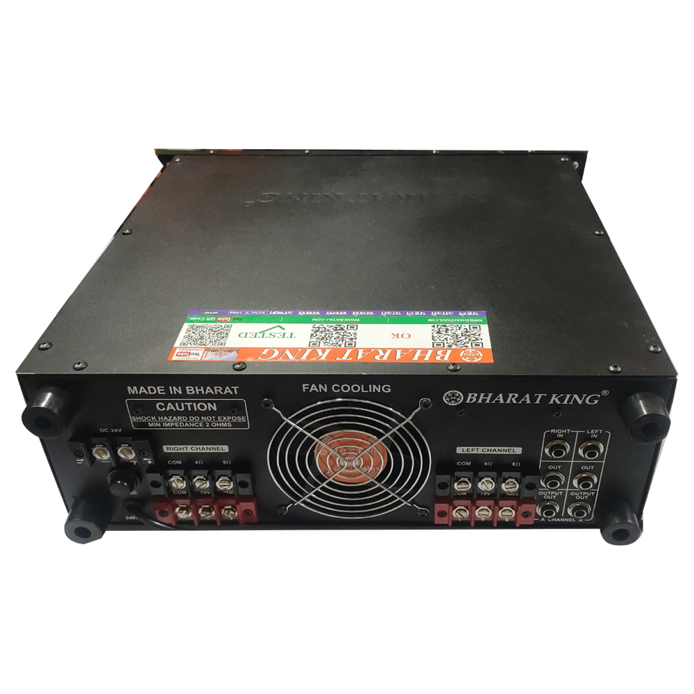 AMPLIFIER 800 WATT ( 400 W + 400 W )