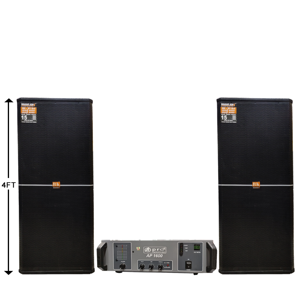 2 TOP D/15 & AMP 1600