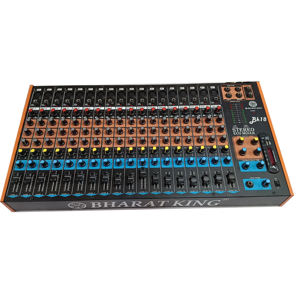 18 CHANNEL MIXER