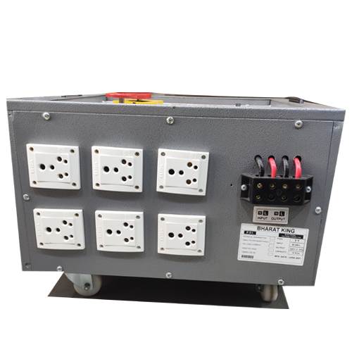 10 KV MANNUAL STABILIZER ( WHEEL ,S )