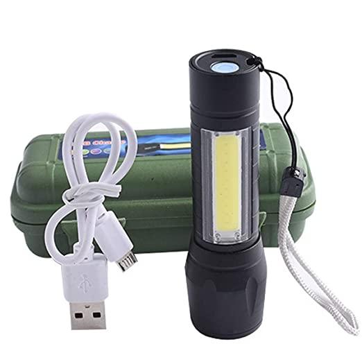 FLASH LIGHT WITH 3 ADJUSTABLE MODES