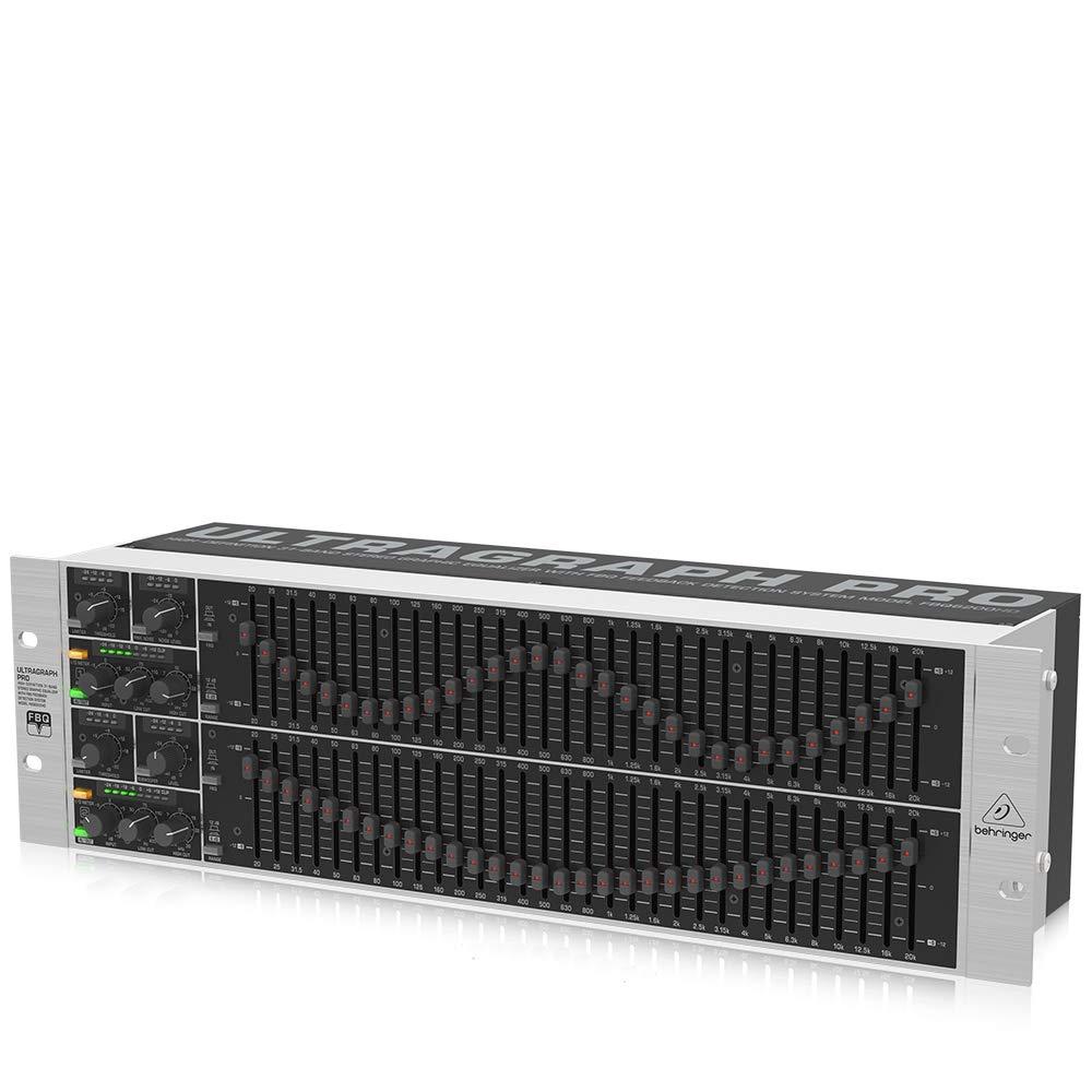 Behringer ULTRAGRAPH PRO FBQ6200HD 31-Band Stereo Graphic Equalizer