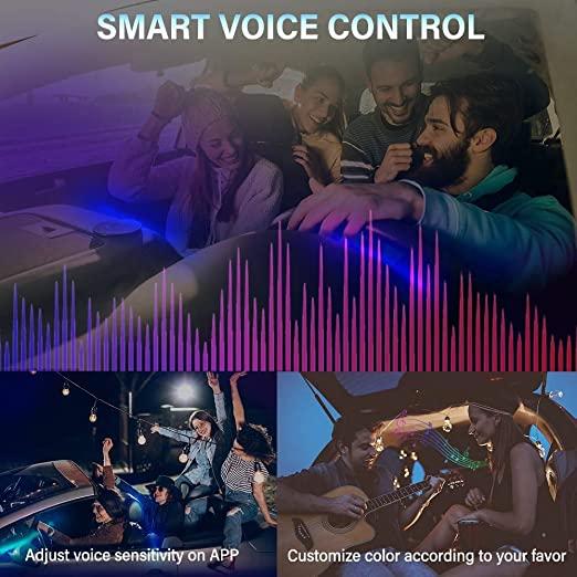 Flexible EL Neon Strip 6M LED Interior Decorative Light for Car