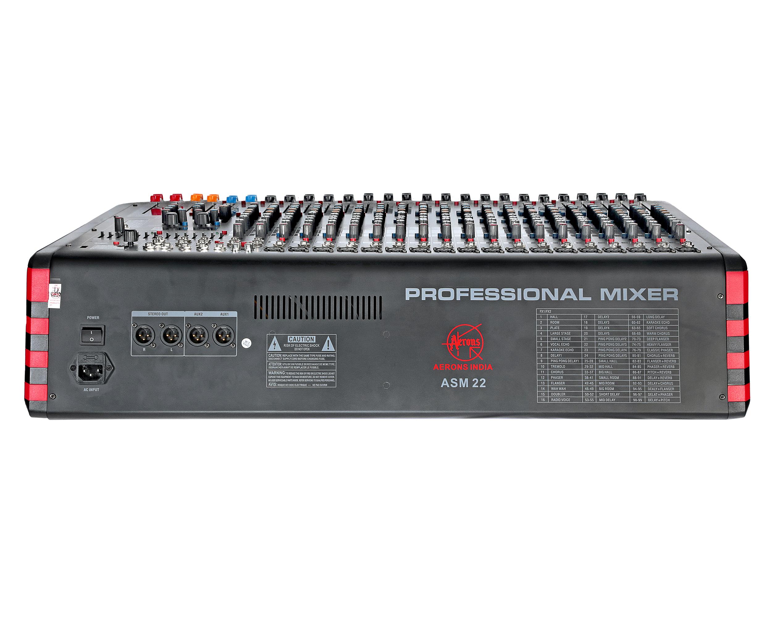Aerons ASM22 Mixer