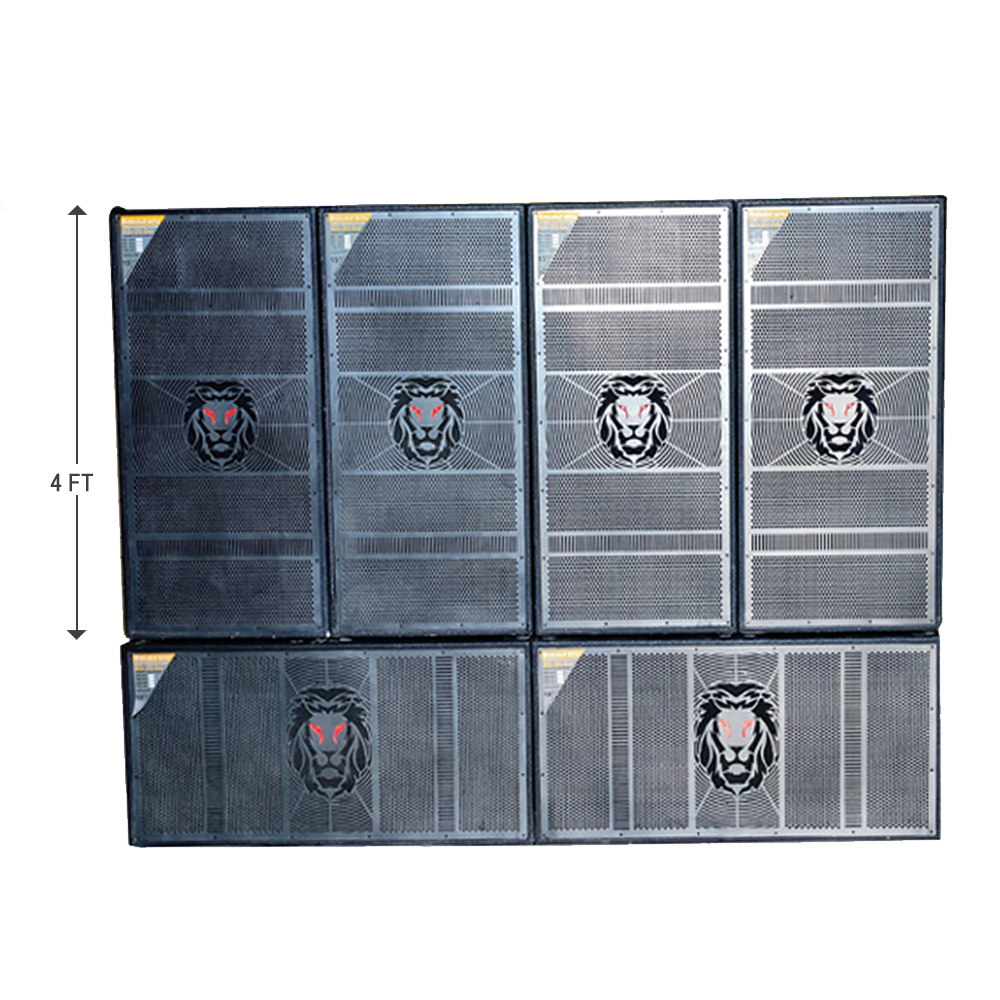 SHER DJ ( 4 COLUMN & 2 BASS )