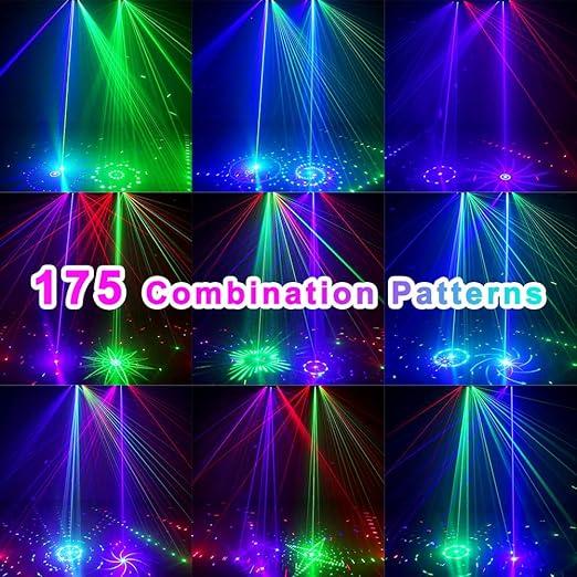 21 Eyes DJ Party Strobe Lights