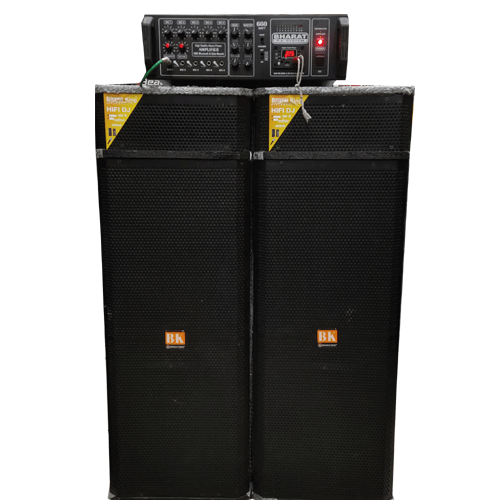 3.5 FT COLUMN PAIR & AMPLIFIER 660 WATT ECO