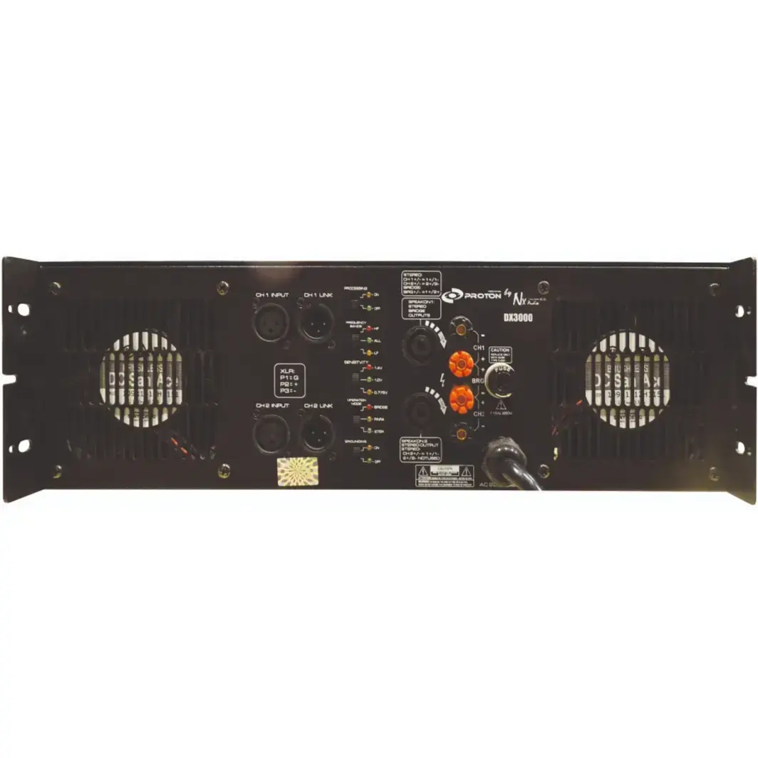 Original NX Audio DX-3000, 2500 W