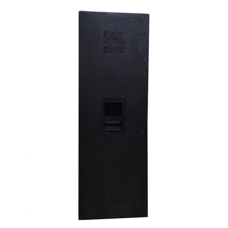 DJ COLUMN ( 4.5 FT , 15 INCH DOUBLE SPEAKER,S, 400 WATT DOUBLE MAGNATE )