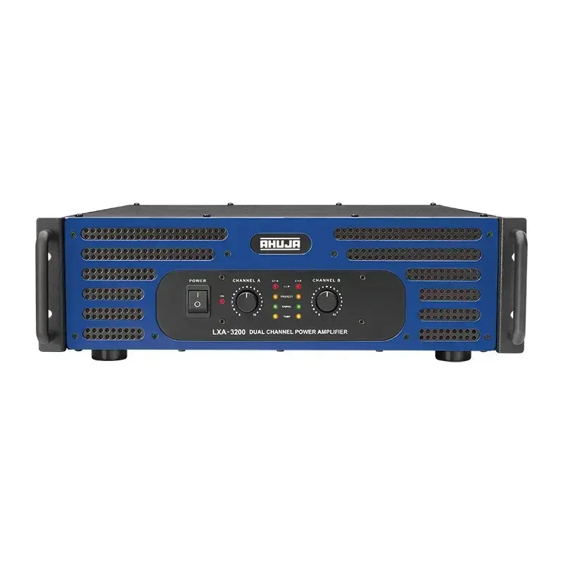 ORIGINAL AHUJA LXA-3200 Dual Channel Amplifier (1600+1600)WATTS