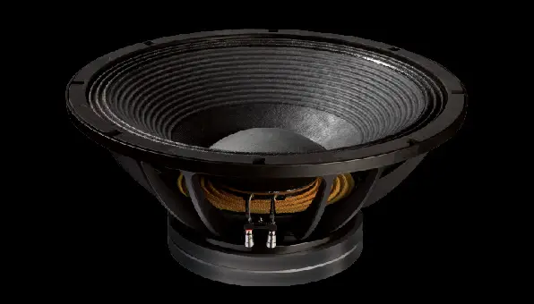 DYNAMITE Sonic 21-4Layer/4ohm Sub Woofer Red/Black