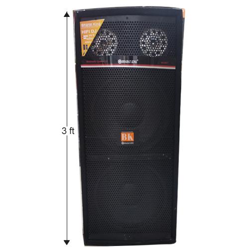 12 INCH DOUBLE SPEAKER COLUMN (135 WATT)