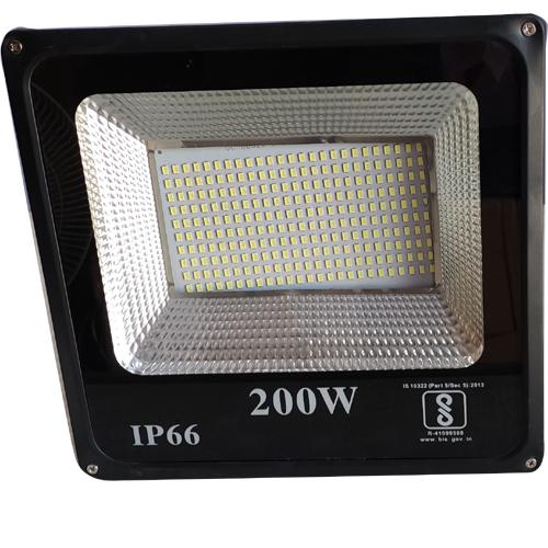 200 WATT LIGHT ( WITH HEAT SINK & CHOWK )