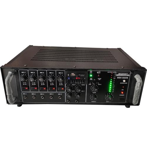 500 WATTS SINGLE CHANNEL AMPLIFIER