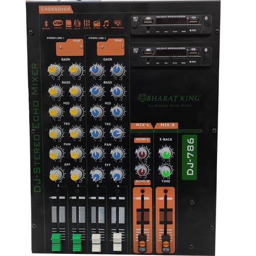 DOUBLE USB STEREO MIXER