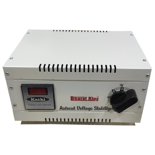 2 KV MANNUAL STABILIZER ( AUTO CUT )