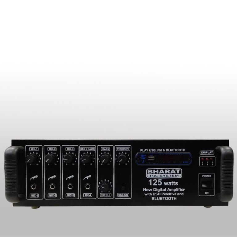 AMPLIFIER 125WT