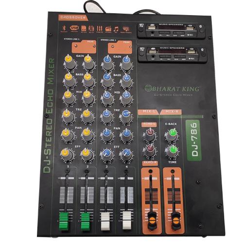 DOUBLE USB STEREO MIXER