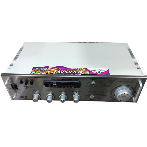 8 TRANSISTOR SILVER AMPLIFIER