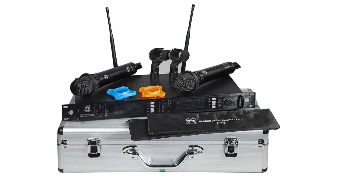 Aerons India ACT2K Wireless Microphone