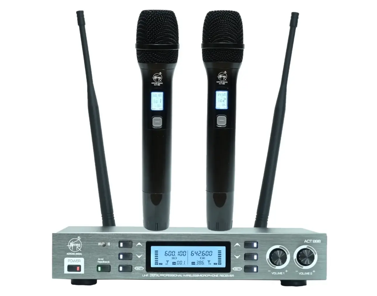 Aerons India ACT888 Wireless Mic