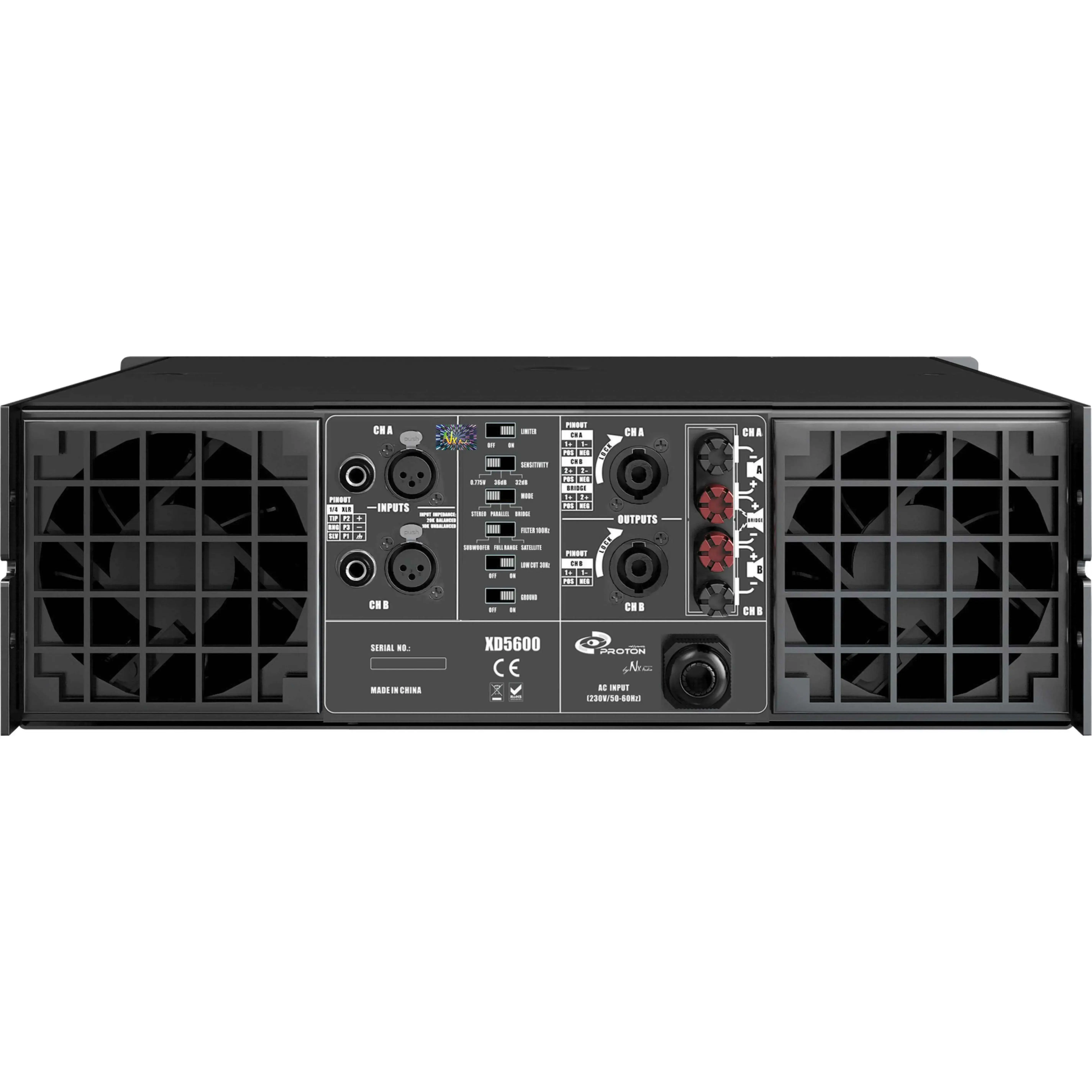 Original NX Audio XD-4000, 3200 W